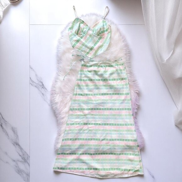 NWT NIA the brand Miranda Set Matcha - Picture 4 of 5